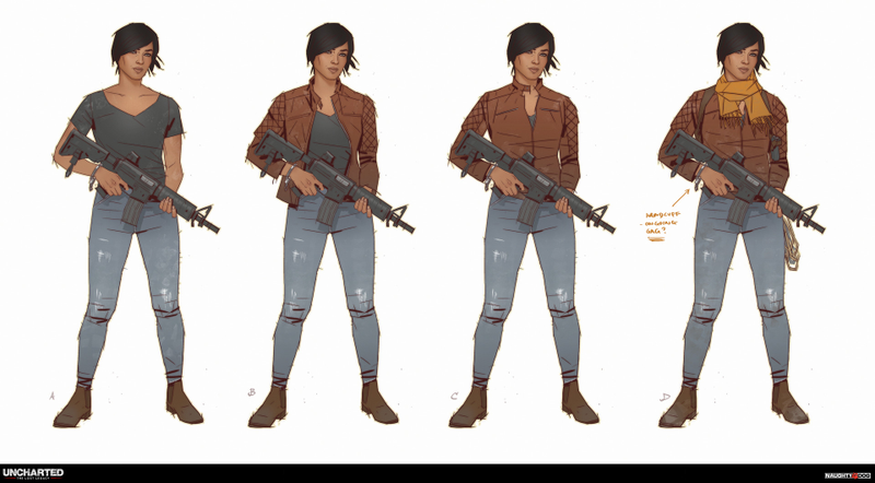Illustration for article titled The Art Of Uncharted: The Lost Legacy